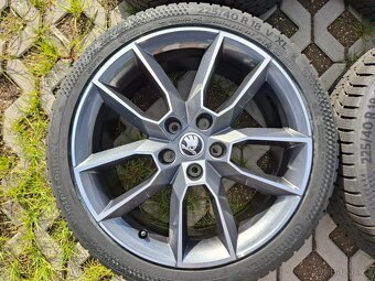 Nová zimní sada alu kol Škoda Octavia 3 R18 Gemini - 3