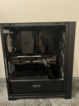 Herní PC Rtx 3070 / Ryzen 7 5700X / 32g - 3