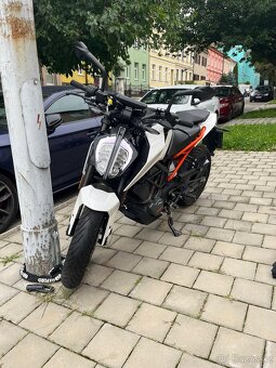 KTM Duke 125 11kw snížená - 3