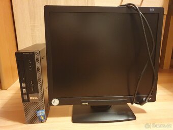 PC Dell + monitor - Win11,8GB RAM,SSD - JEN ZAPOJIT - 3