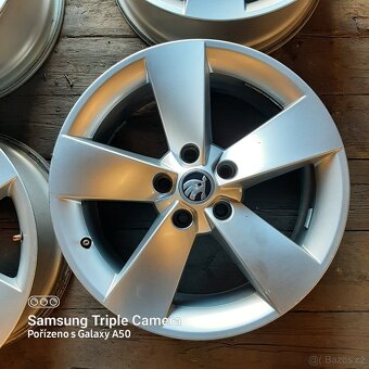 ALU sada Škoda Kodiaq 7Jx17 ET40 - 565601025 - 3