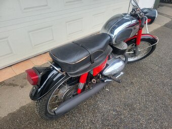 Prodám Jawa 350/362 Californian s TP - 3