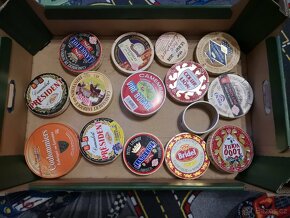 Sbírka etiket ze sýrů - 3