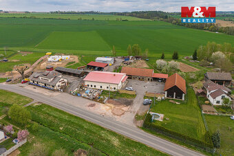 Prodej výrobního objektu, 453 m², Dubenec - 3