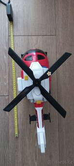 Vrtulnik hasici -hracka - 3