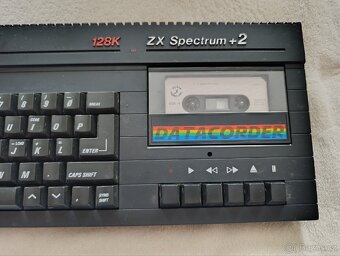 PC Sinclair ZX spectrum 128K +2 (čtěte popis) - 3