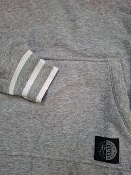 Dlouhé mikinové šaty S,XS - 3