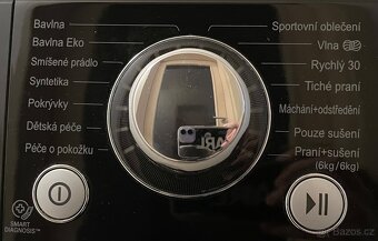 Pračka se sušičkou LG - 3