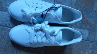 Gant bílé kožené boty v.38-39 nové - 3