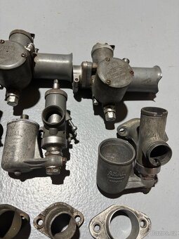 Prodám karburátory Amal - 3