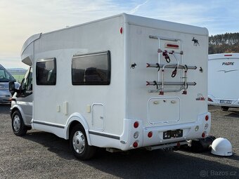 Obytné auto -Ford Transit Chalusson Flash, markýza, předstan - 3