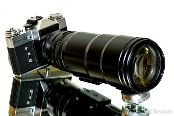 Photosniper Tair 3 +Helios 44-2 +2x Zenit Po SERVISU - 3