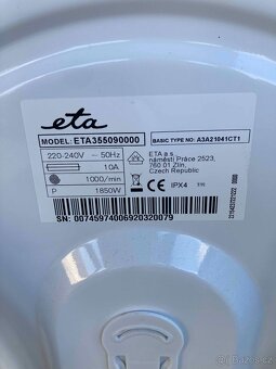 ETA 355090000B, bílá - 3