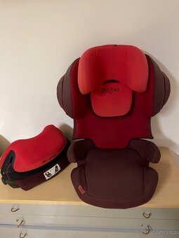 Cybex Juno-Fix – autosedačka 9–18 kg s pultíkem (ISOFIX) - 3