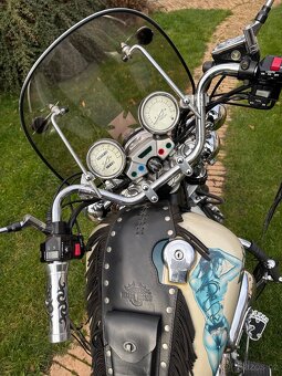 Yamaha virago 1100 - 3