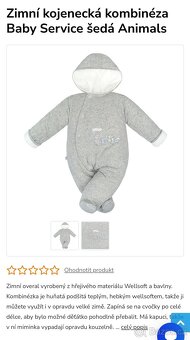 Dětské zimní kombinézy - 3