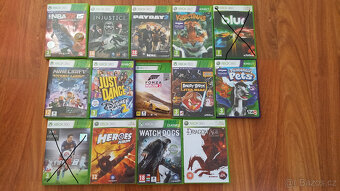 Hry na XBOX 360 2. Část - 3