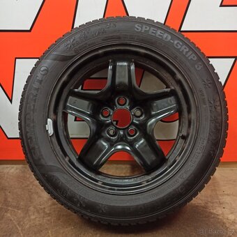 Kola pro Opel Astra K 5x105, zimní pneu 205/55 R16 - 3