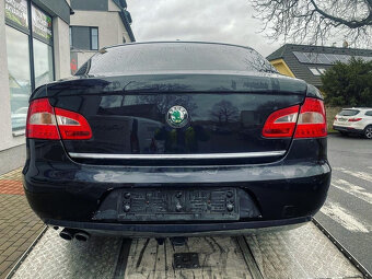 Vůz na díly Škoda Superb 2 sedan L&K 2013 CFFB PBW LF9R - 3