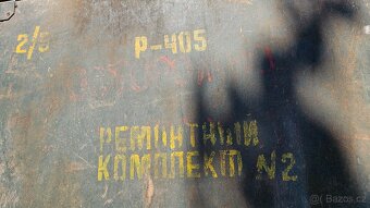 Vojenské bedny, montážní bedna - 3