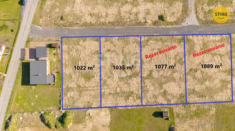 Prodej stavebního pozemku, 1 022 m² - Horní Domaslav, 132637 - 3