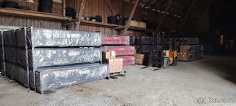 Dvousloupový hydraulický zvedák, zdviž BOR4200E 4200kg,2025 - 3