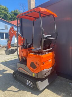 Minibagr Saurus 12, diesel Kubota - 3