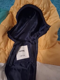 Podzimni chlapecké bundy 128 a 140 - 3