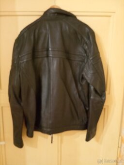 Pánská kožená bunda - 3
