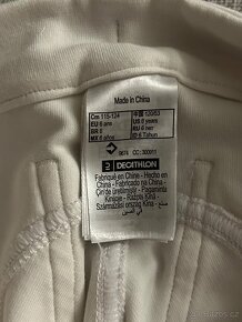 Bílé dětské rajtky (cca 6 let) - 3