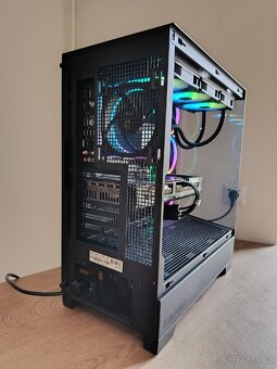 Herní PC: RTX 5080, R7 9800x3d, 64Gb ram DDR5, ZÁRUKA - 3
