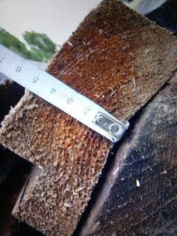 modřinove trámky, fošny,latě,desky,dřevěny rošt,plot,bouda - 3