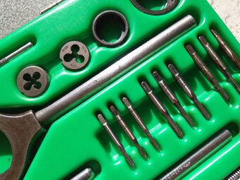 Sada závitníků Narex M1 - stará czechoslovakia - 3