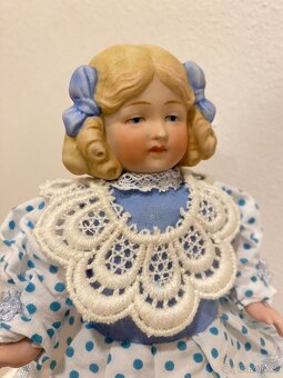 Starožitná německá panenka Ch. F. Kling - 3