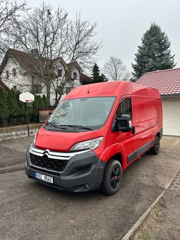 Citroen Jumper 2015,po 1 majiteli, původ ČR - 3