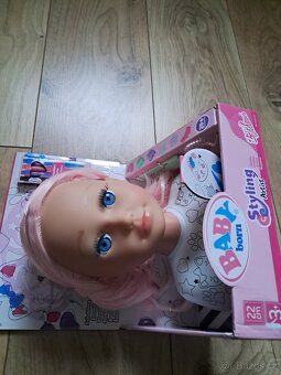 Česaci hlava Baby born. - 3