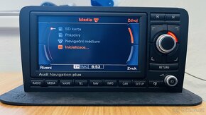 Audi Navigation Plus - RNS-E - A3 8P (RNSE) - LED verze - 3