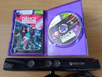 Xbox 360 Kinect + DANCE CENTRAL - 3
