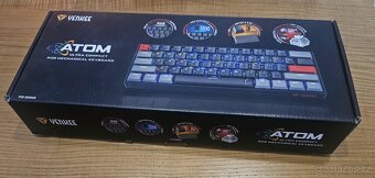 Yenkee Atom - mechanická klávesnice - 3