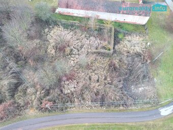 Prodej, stavební pozemek, 1 201 m2, Ves Touškov, Mířovice - 3