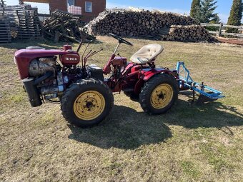 Malotraktor tk 10 original 1967 - 3