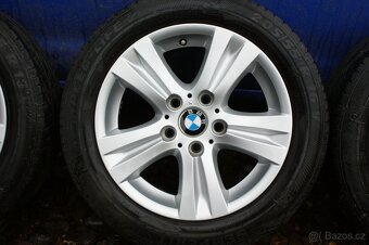R16 alu kola originál BMW 5x120 případně take T5 T6 Opel - 3