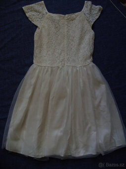 2 x Dívčí společ. šaty zn. Smyk - vel. 152 a 158 - 3