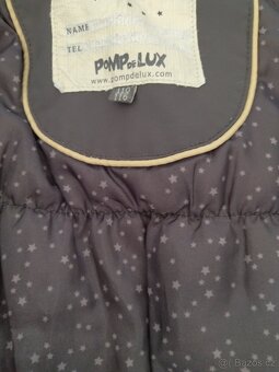 Zimni bunda 110/116 - 3