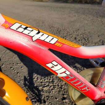 Dětské kolo Agang Capo 16 - 3