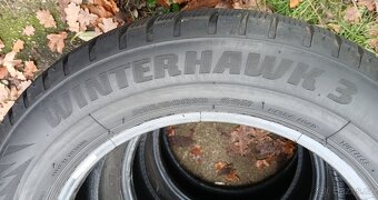 2ks zimní pneu 215/60 r16 - 3