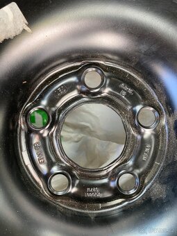 Nahradni kolo fabia II, rapid, romster - 3