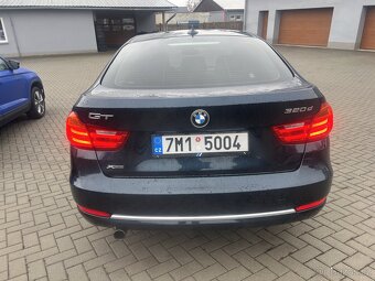 BMW 3 GT 320D 135kW xDrive LUXURY / VELMI PĚKNÝ STAV VOZU/ - 3