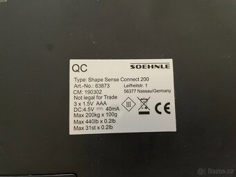 Osobní váha Soehnle Shape Sense Connect 200 - 3