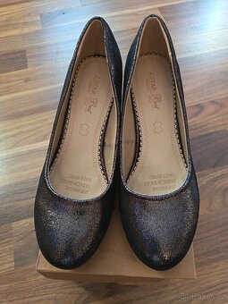 Dámské lodičky na podpadku - 3